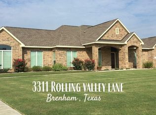 3311 Rolling Valley Ln, Brenham, TX 77833