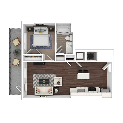 Floor plan A1