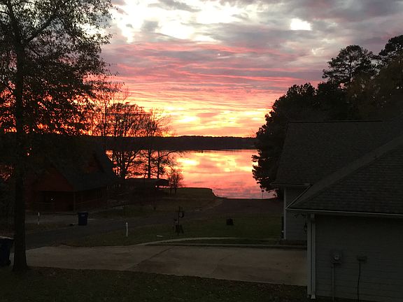 Sunset from porch