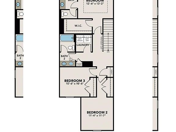 The Wilmington Second Floor