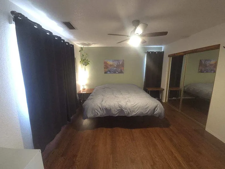 Master bedroom.