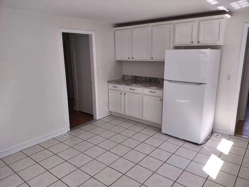 Generous cabinet space