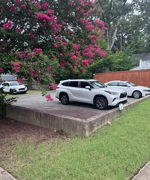 Off Street Parking