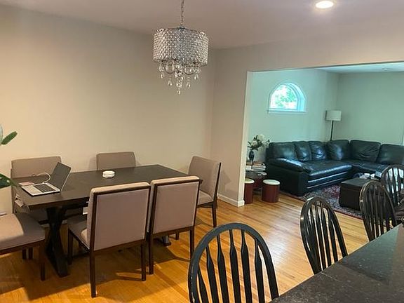 Dining and living room