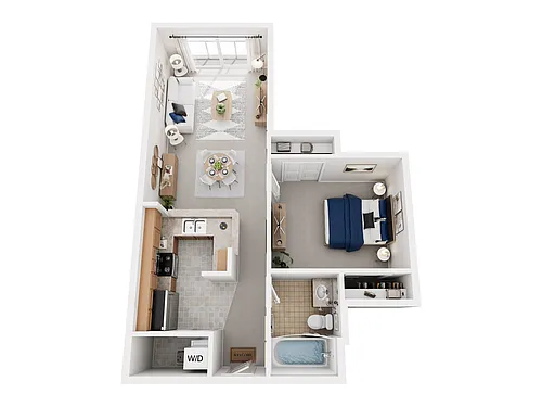 Floor plan Mt. Jefferson