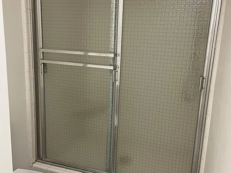 Shared bath Shower