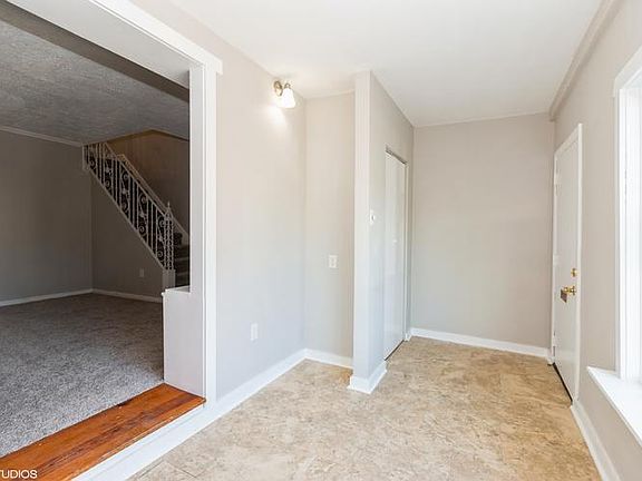 Enclosed front porch