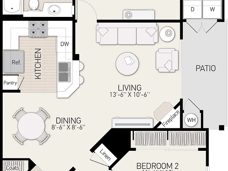 Rancho Monterey Apartment Homes — Photo 24