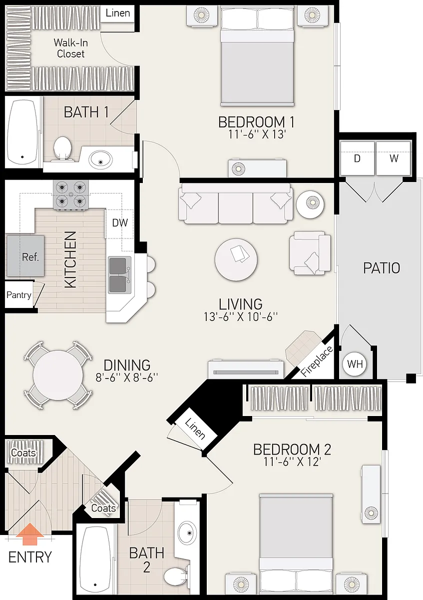 Floor plan Plan 7