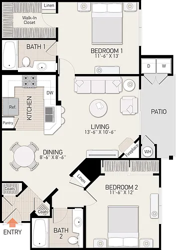 Floor plan Plan 7
