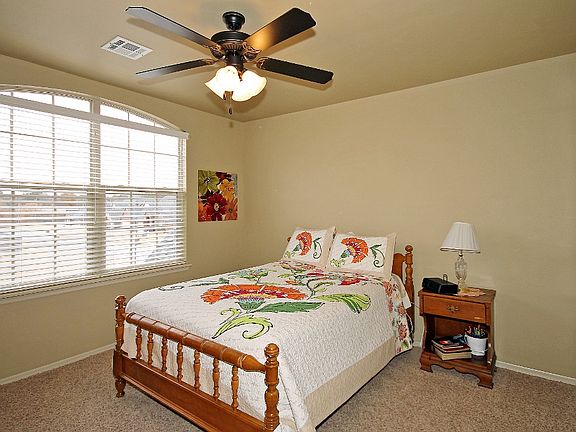 1/3 upstairs bedrooms