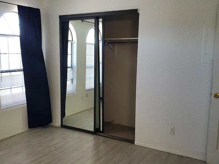 Large Master with two closets
