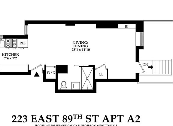 2nd image of 223 E 89th St #Aa2