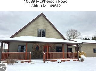10039 McPherson Rd, Alden, MI 49612