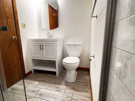 Newly remodeled bathroom