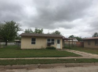 131 Milburn St, Snyder, TX 79549