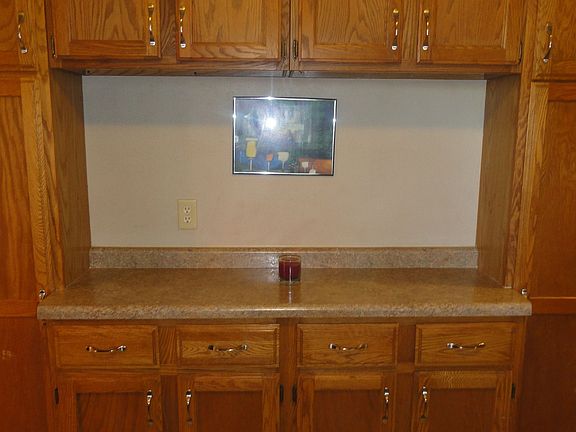 Built in Pantry with buffet