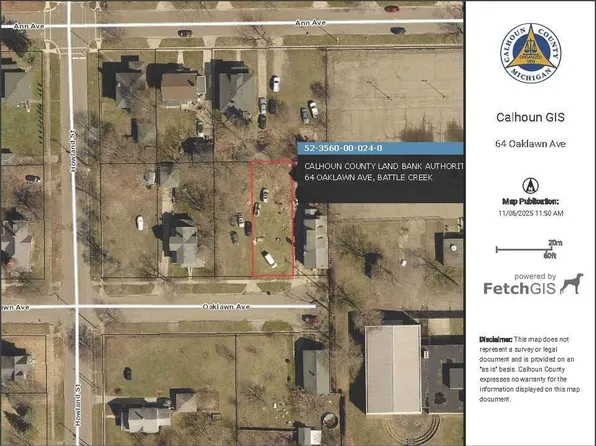 64 Oaklawn Ave, Battle Creek, MI 49037