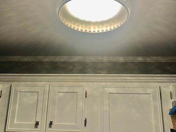 Gorgeous kitchen light fixture