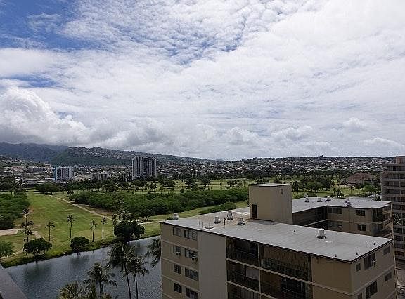 Lanai Golf Course View
