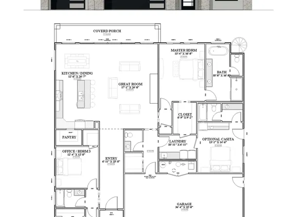 Adelaide Plan, Solace