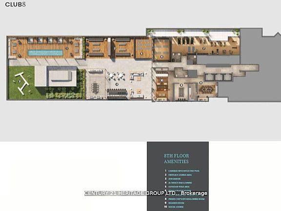 4th image of 8888 Yonge St #619