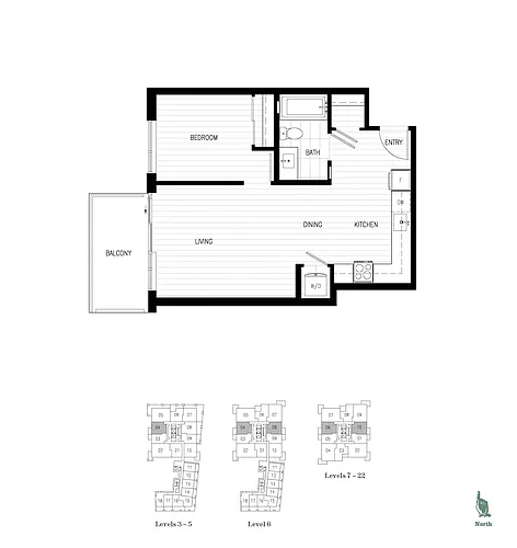 Floor plan 806