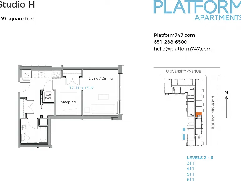 Platform Apartments — Photo 41