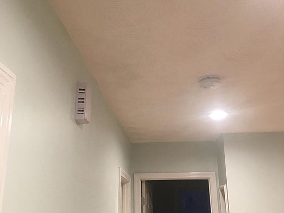 Door bell n ADT fire alarms recess lighting