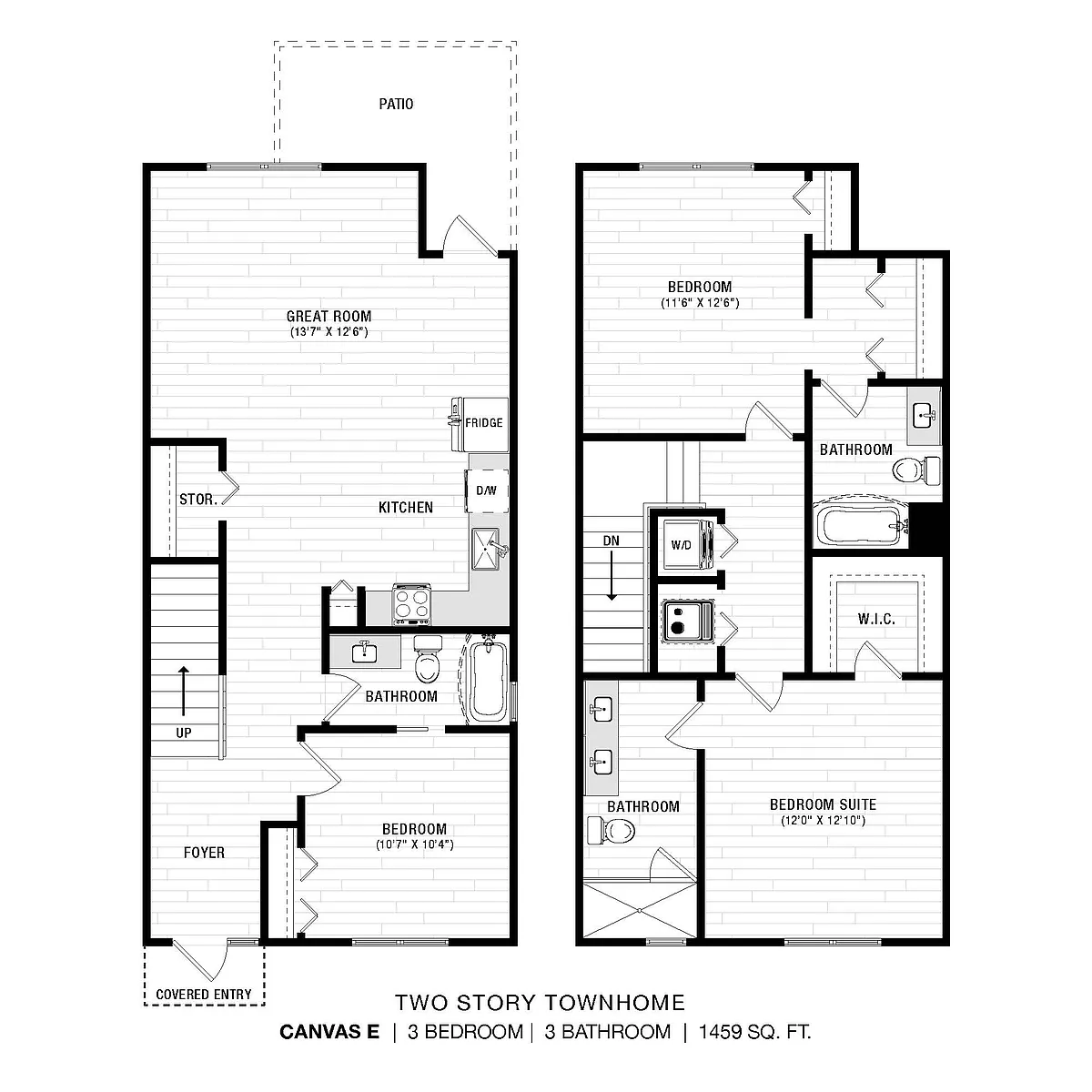 Floor plan E