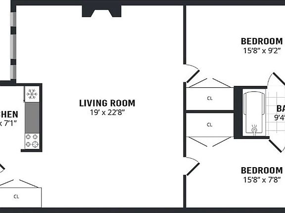 2nd image of 107 E 63rd St APT 5B