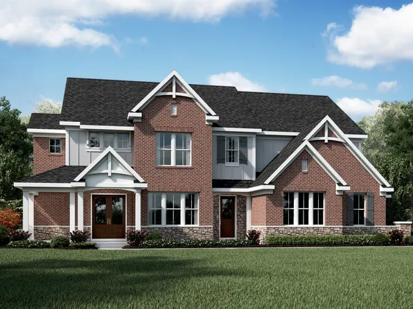 Allerton Plan, Lindley Ridge at Chatham Hills