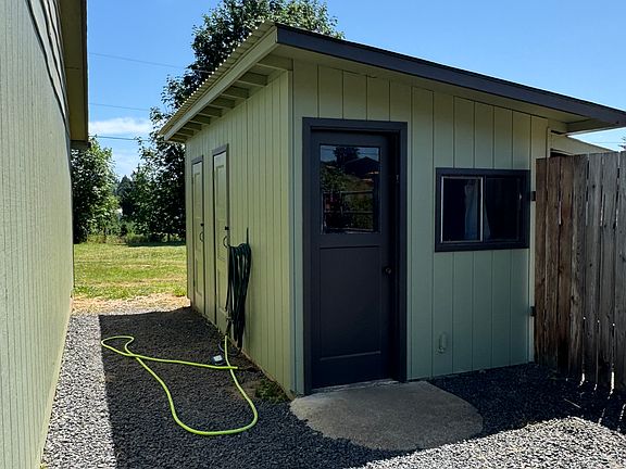 Laundry room and storage areas