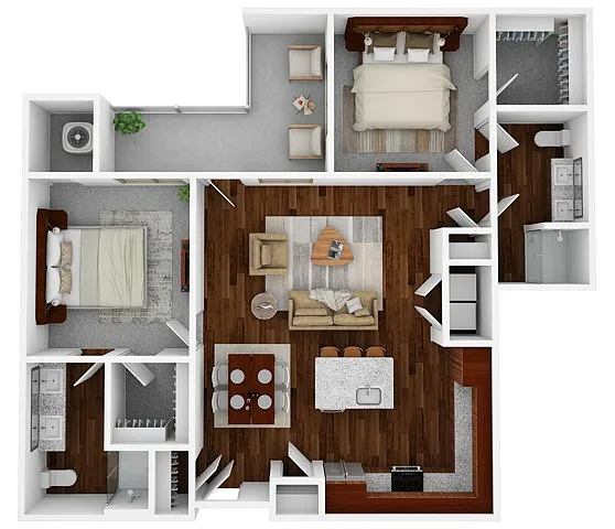 Floor plan B7