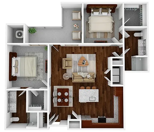 Floor plan B7