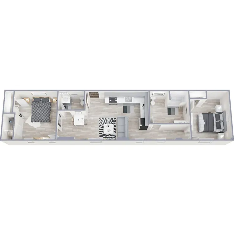 Floor plan B8