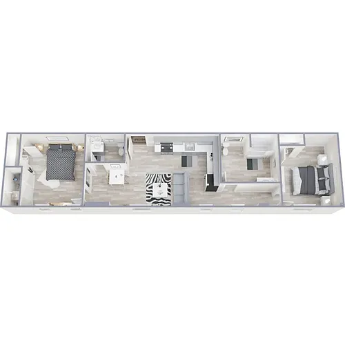 Floor plan B8