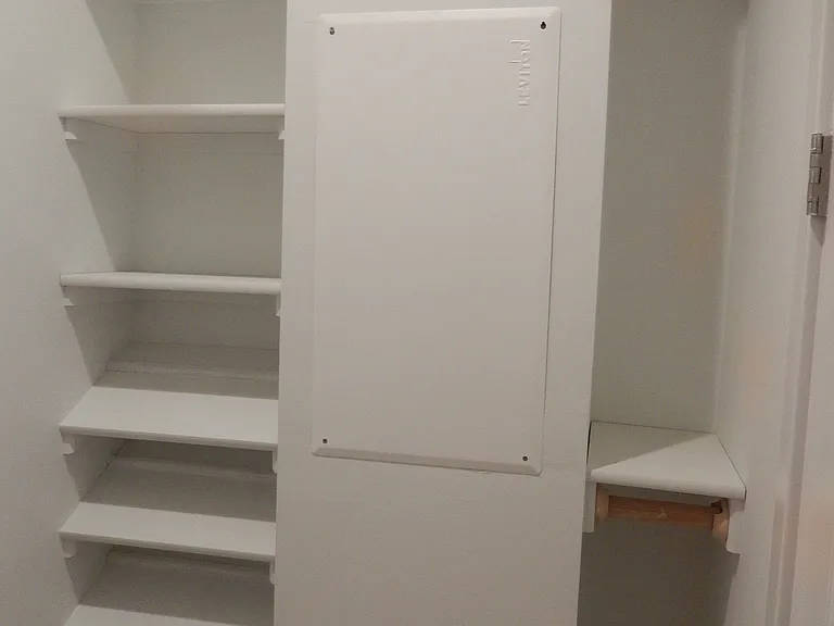 Master bedroom closet 1/2