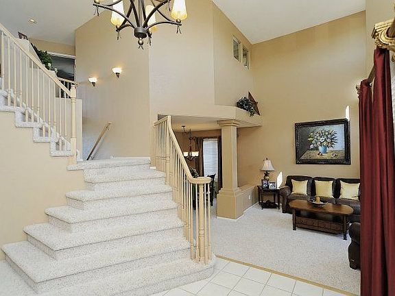 Foyer-Double Staircase