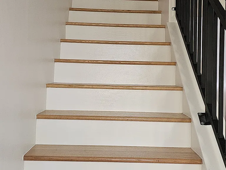 Second floor stairs