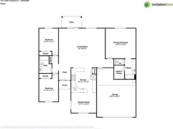 2nd image of 3924 W Lone Cactus Dr