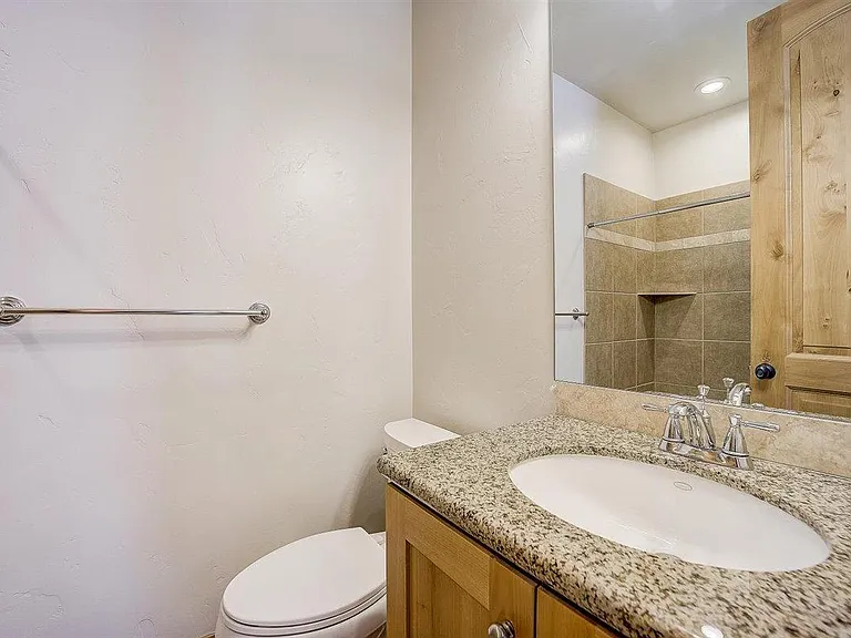 Downstairs bath