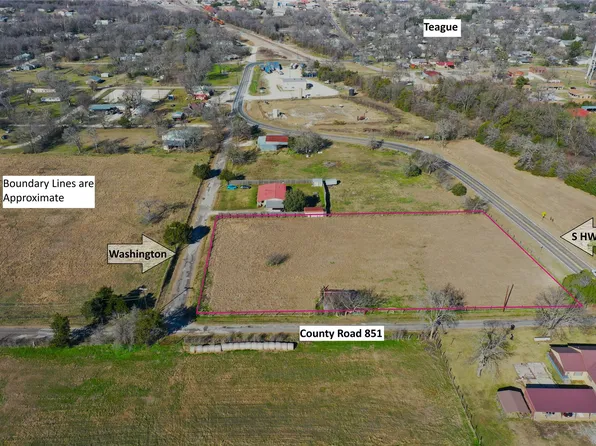 S Fm 80, Teague, TX 75860