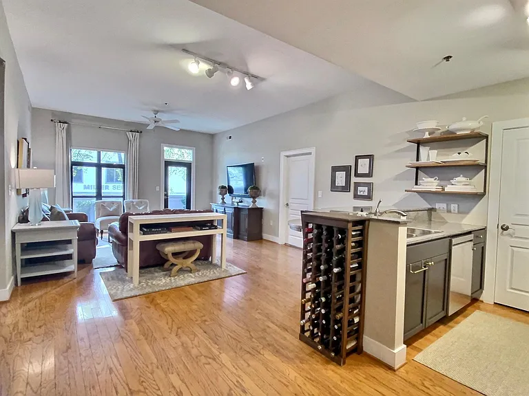 Open floor plan