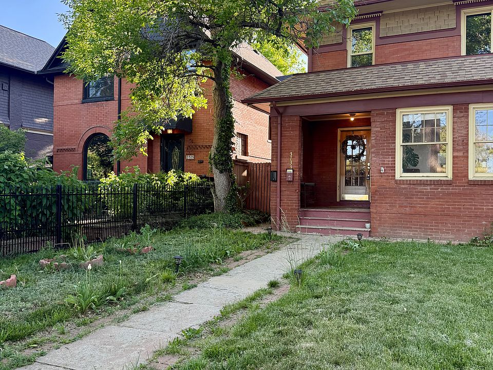Beautiful historic street with amazing homes