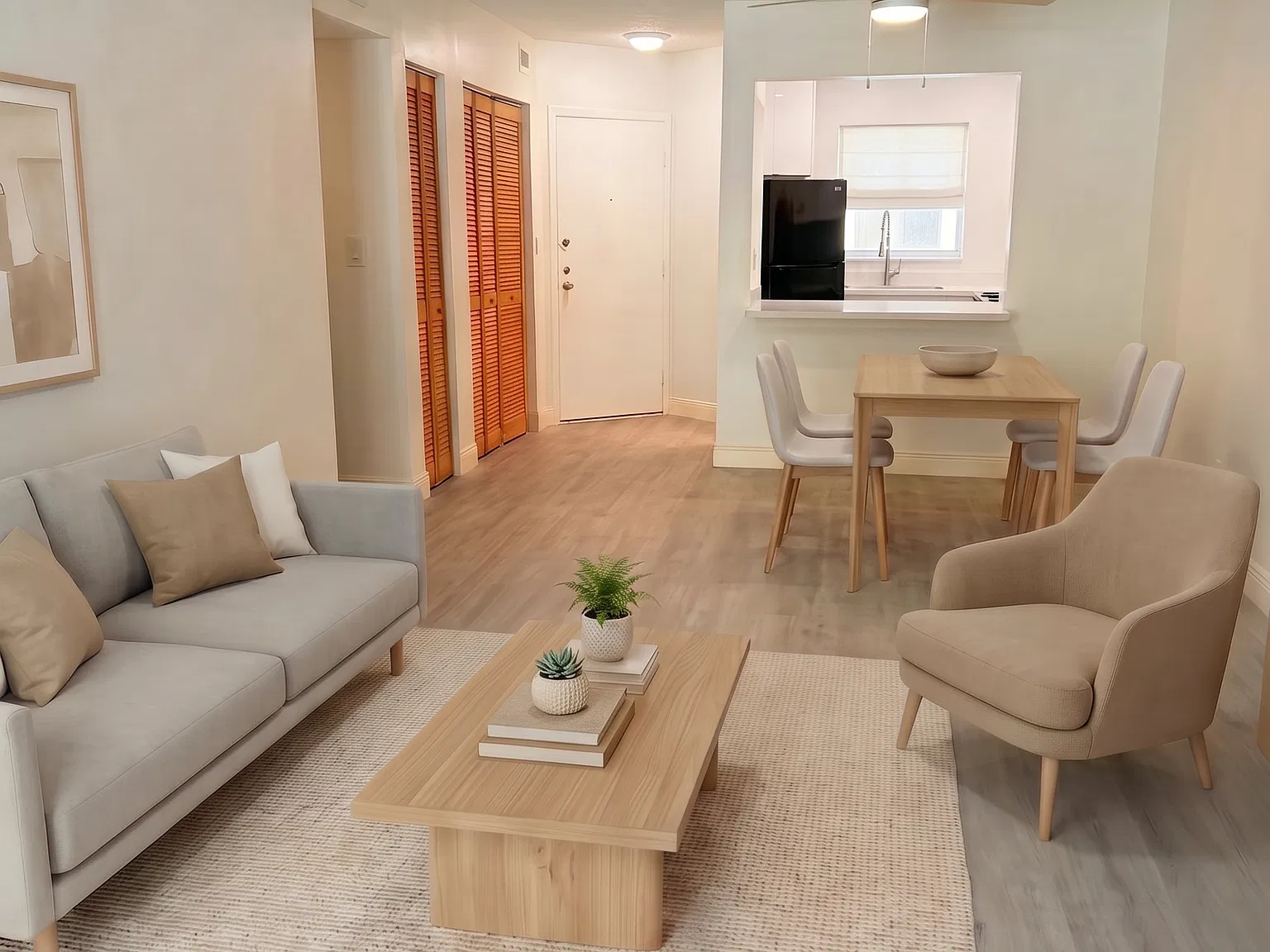 Living Room Dining Room