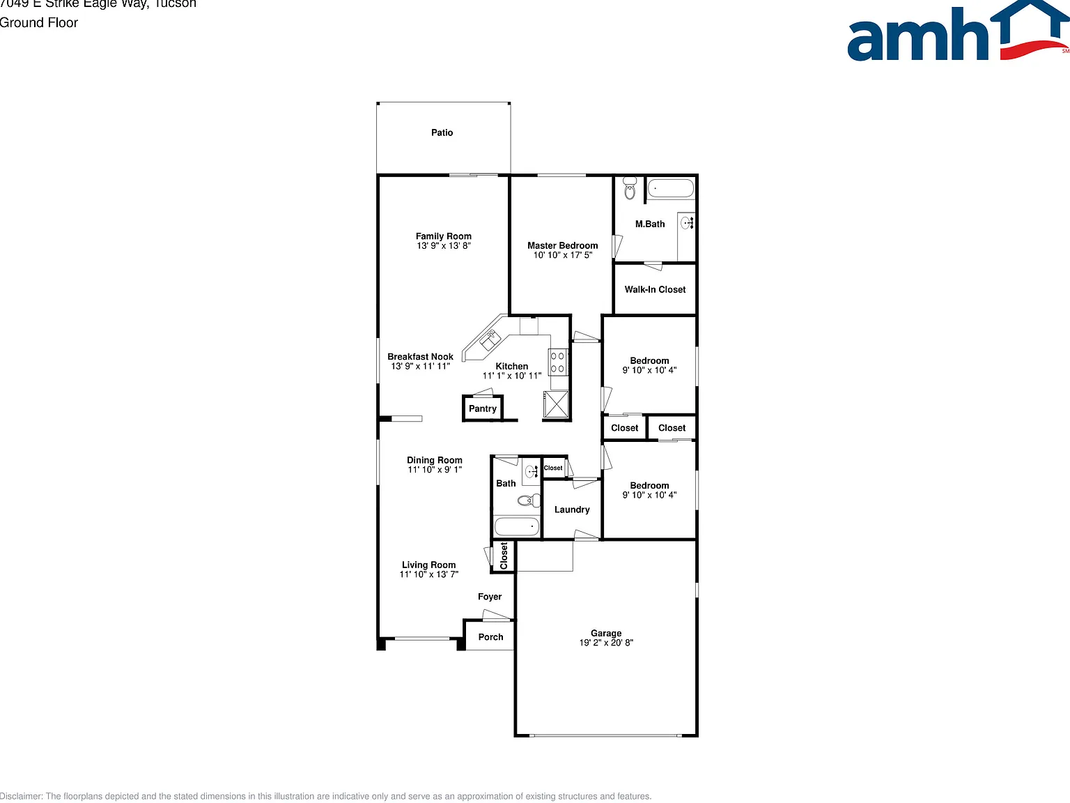 3 bed, 2.0 bath, 1495 sqft, $1,880 — Photo 2