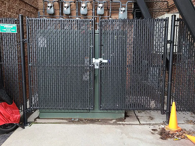 Gate around gas meters_05072025