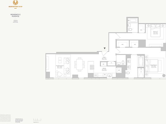 2nd image of 460 W 42nd St APT 53C