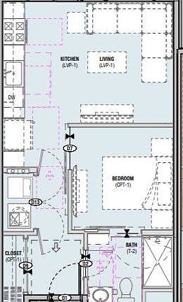 1 Bedroom 1 Bedroom
